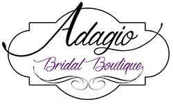 AdagioLogo blank Adagio Logo at at The Shoppes at Grand Prairie in Peoria, IL