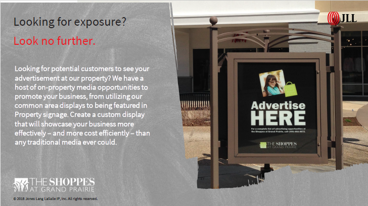 Looking for exposure? Look no further.