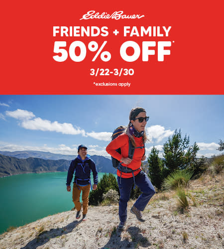 Eddie Bauer Friends and Family Sale! icon