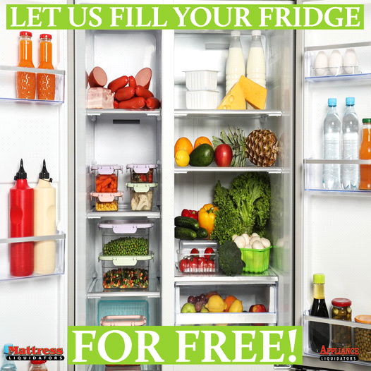 Mattress Liquidators- Let us Fill Your NEW Fridge! icon