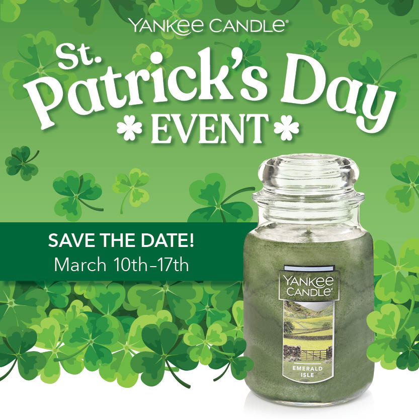 Yankee- Join us for a St. Patrick’s Day Scavenger Hunt March 10-17! icon