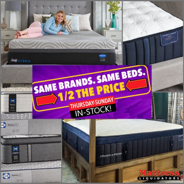 Mattress Liquidators- All beds 1/2 the price you pay anywhere else icon