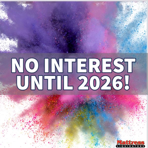 Mattress Liquidators- No interest until 2026! icon
