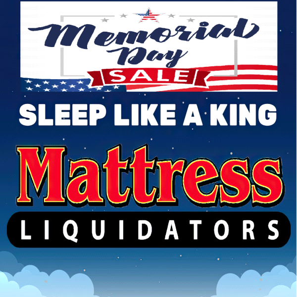 Mattress Liquidators- Memorial Day Sale! icon