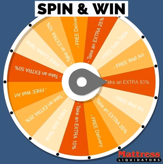 Mattress Liquidators- Spin the Wheel! icon