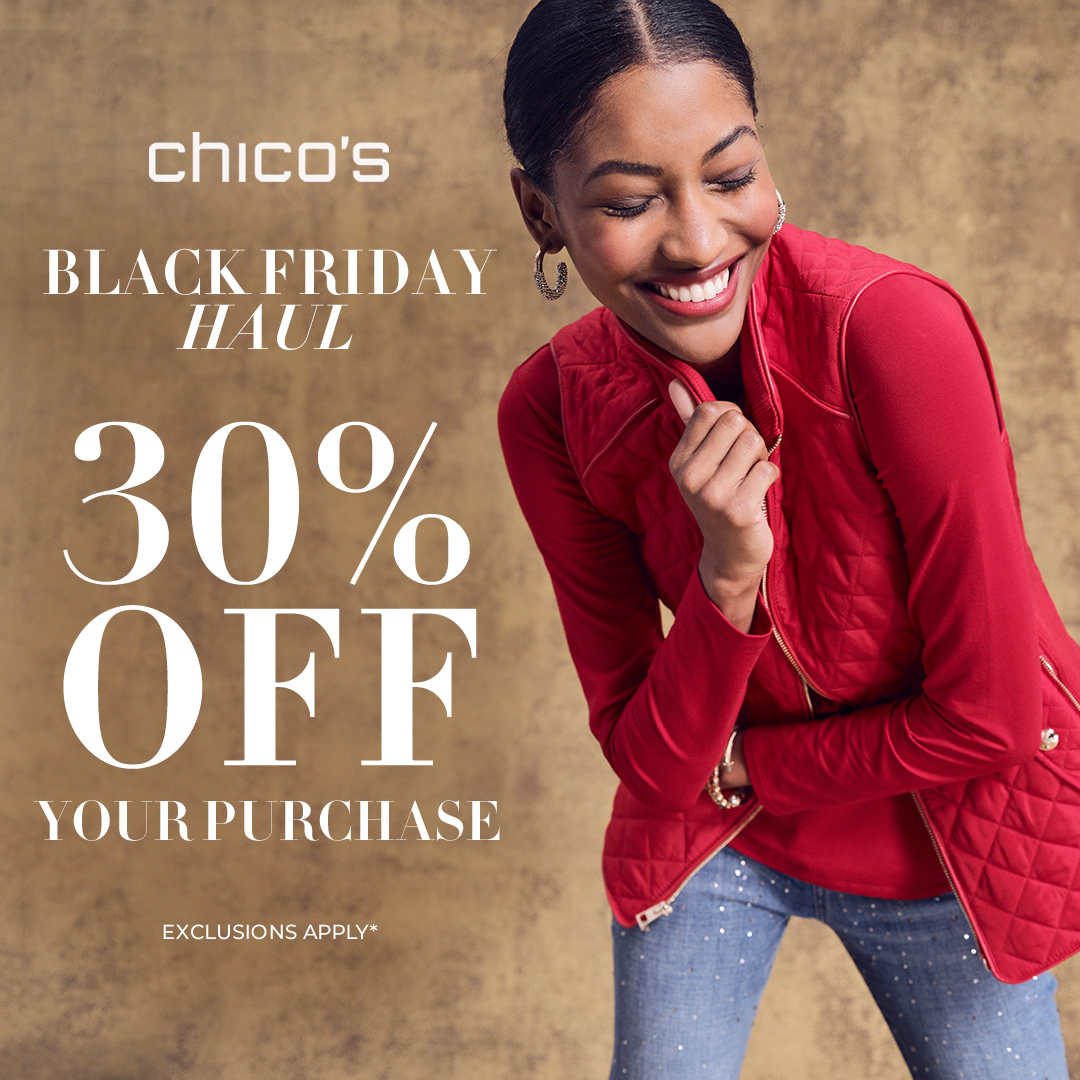 Chico’s Black Friday Sale icon