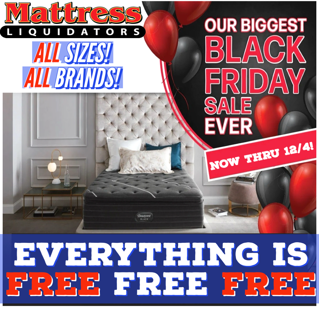 Mattress Liquidators- BIGGEST Black Friday Sale EVER! icon