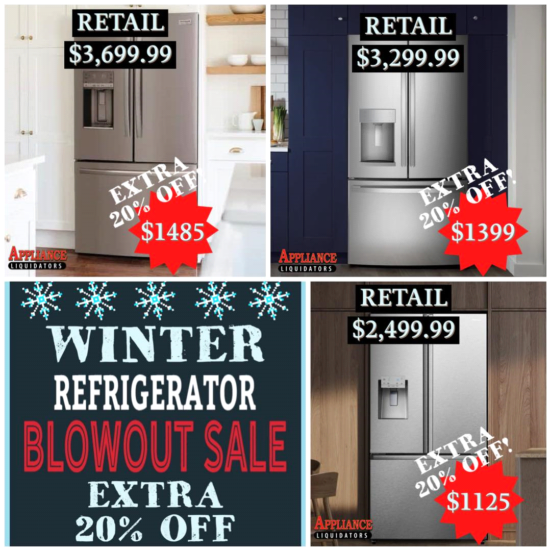 Mattress Liquidators- Winter Refrigerator Sale icon