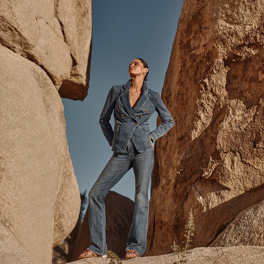 Cindy’s Picks- Denim on denim at White House Black Market icon