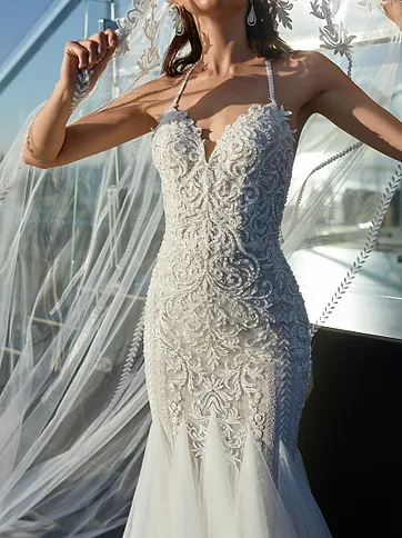 GORGEOUS wedding dresses and a little girl-time together, at Adagio Bridal Boutique icon