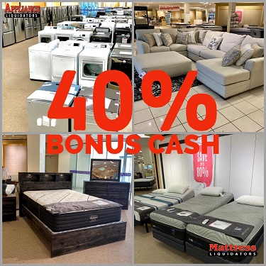 Bonus Cash Days at Mattress Liquidators icon