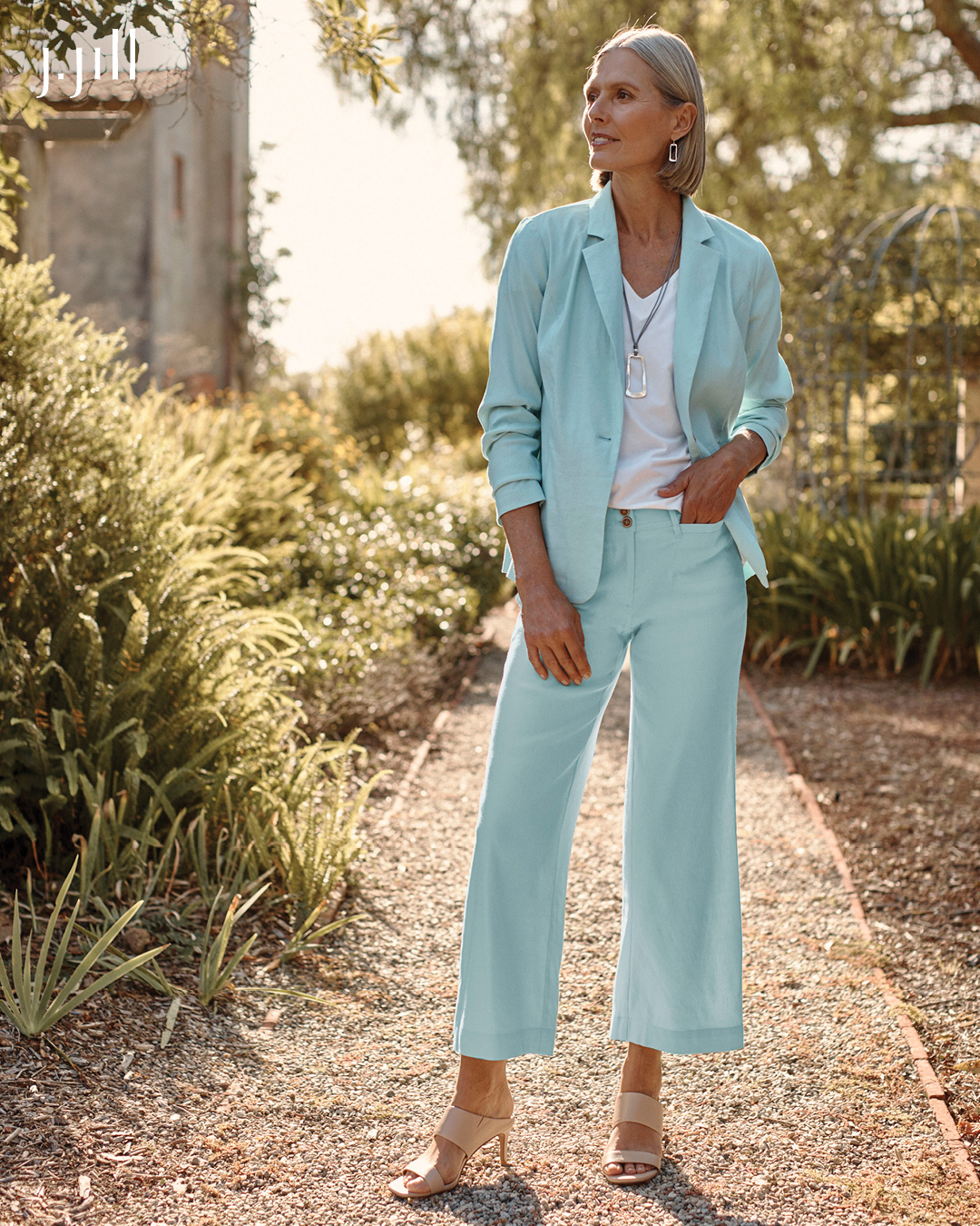 Versatile pantsuits at J.Jill, for casual events, work or play icon