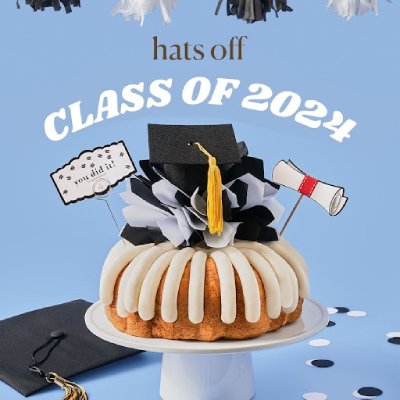 Nothing Bundt Cakes “Top of the Class” Graduation Cakes icon