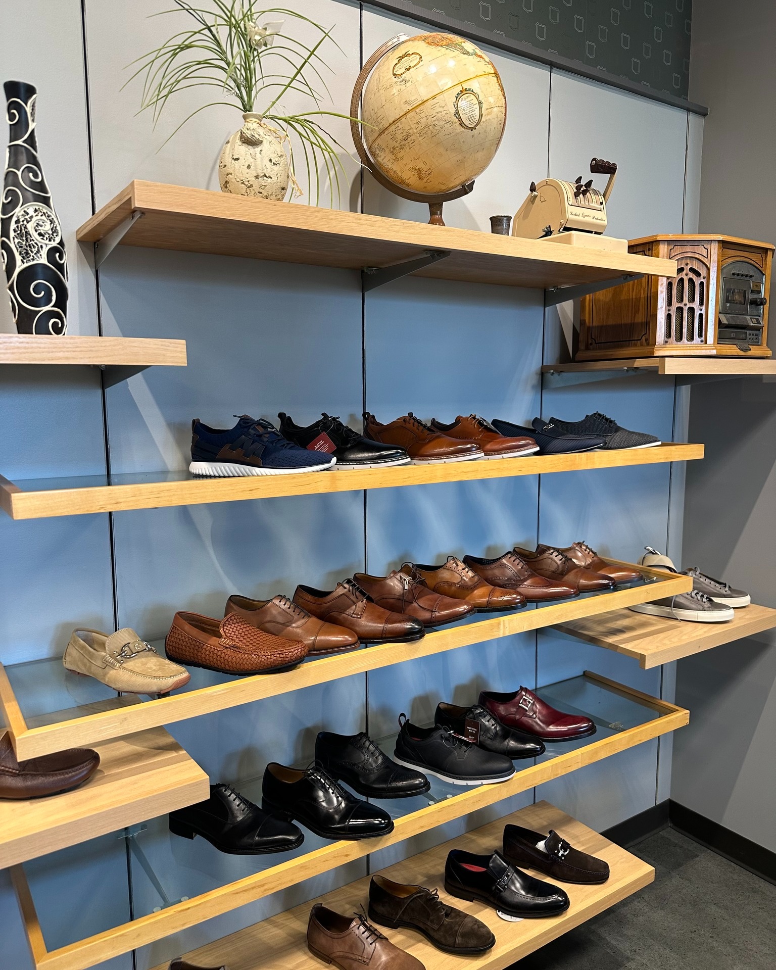 Stylish Footwear Selections at CS Menswear icon