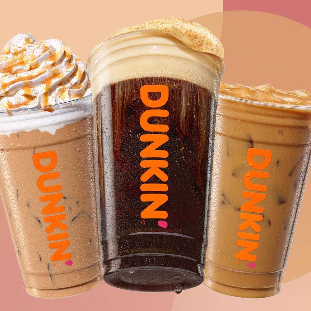 DUNKIN DONUTS Dunkin Donuts Fall line of coffee drinks