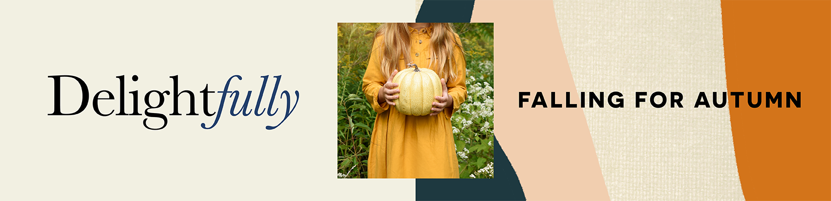 Delightfully Falling For Autumn