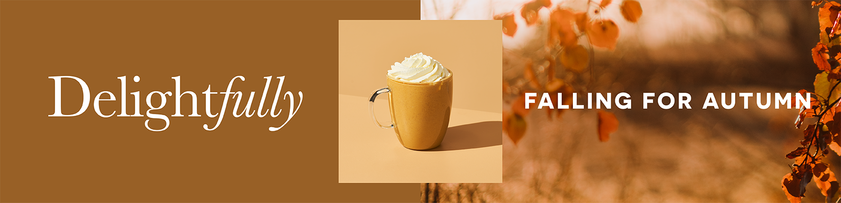Delightfully Falling For Autumn