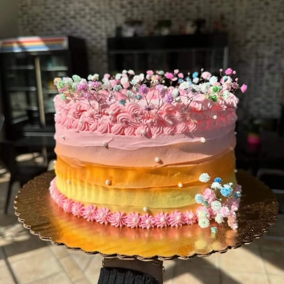 BAKE & BREW PANADERIA Bake & Brew Panaderia cake