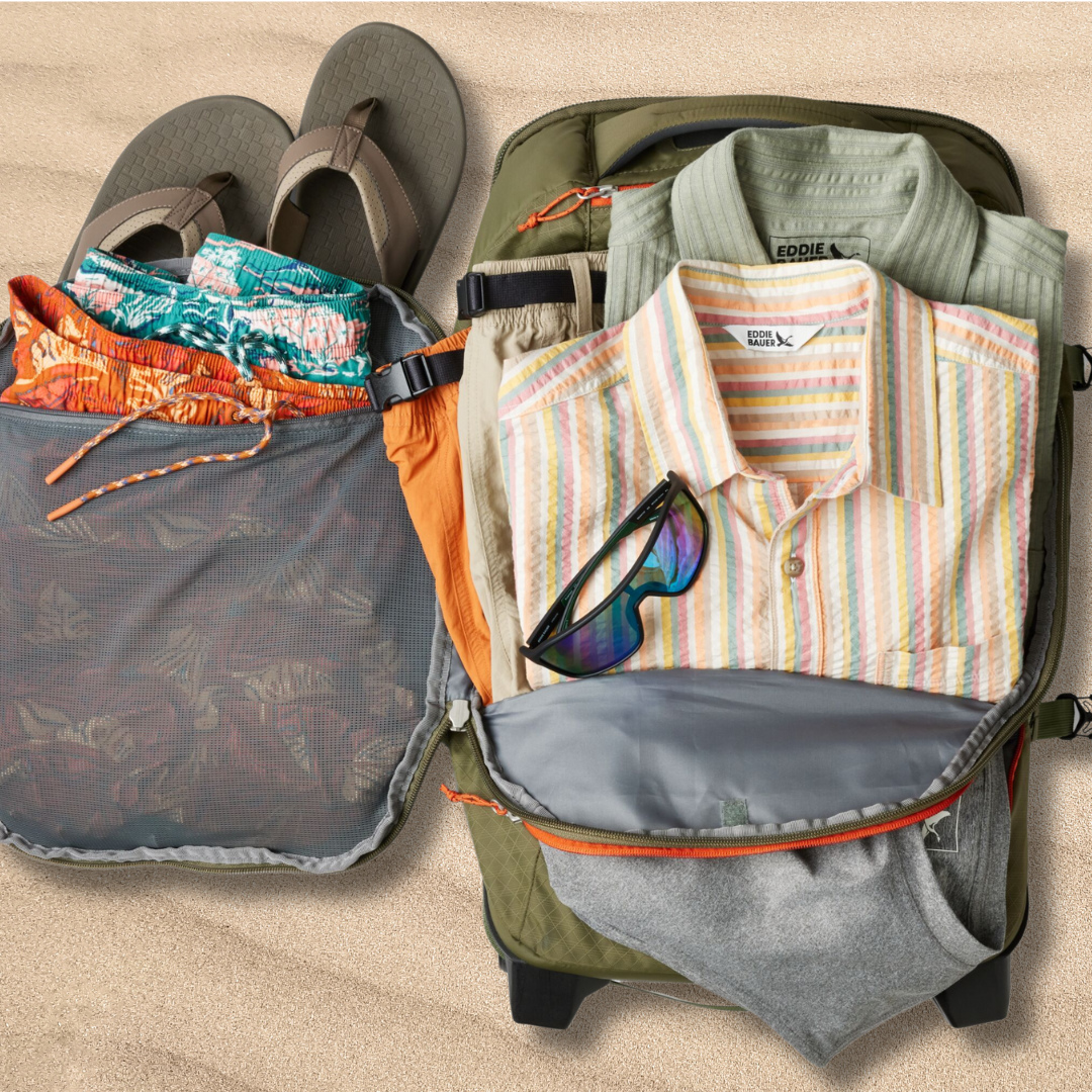 Eddie Bauer travel packs