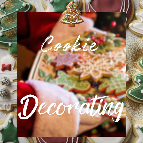 Holiday Cookie Decorating
