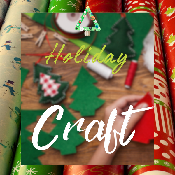 Holiday Craft in Santa’s Village