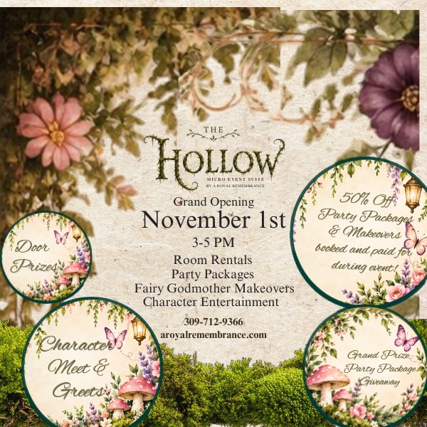The Hollow~ Grand Opening